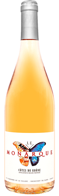 Le Monarque rosé Bio